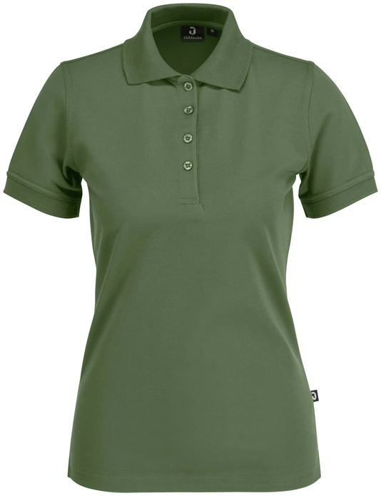Tricou Polo Jobeline Fly pentru femei cu maneca scurta, 65% poliester 35% bumbac Superwash, cu nasturi, croiala dreapta pentru servicii si nursing