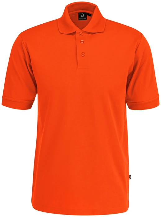 Tricou Polo Jobeline Fly pentru barbati, maneca scurta, 65% poliester 35% bumbac, 200 g/m², calitate Superwash, OEKO-TEX Standard 100, croiala regulara