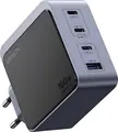 UGREEN Nexode S 100W GaN Charger X565, 4 Ports (3x USB-C, 1x USB-A), PD 3.0 QC 4.0+, Thermal Guard 2.0, EU Plug, Black