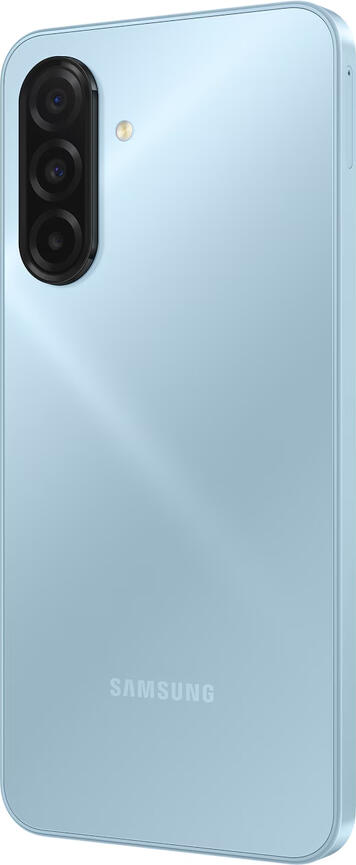 Smartphone Samsung Galaxy A17, Albastru, Ecran Super AMOLED 6.7 inch 90Hz, Procesor Mediatek Helio G99 Octa-Core, 8GB RAM, 256GB Stocare, Cameră Triplă 50MP, Baterie 5000mAh, Android 15, IP54