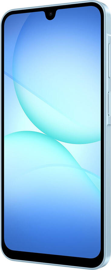 Смартфон Samsung Galaxy A17, Super AMOLED экран 6.7 дюйма 90Гц, MediaTek Helio G99, 128ГБ памяти, 4ГБ ОЗУ, тройная камера 50МП, аккумулятор 5000мАч, Android 15