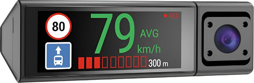 Set de 3 camere Navitel RC3 Pro Dash Cam Triple Channel, Full HD 1080p, Ecran IPS Touch 3.16", Wi-Fi, GPS, G-Sensor, Supercapacitor, Negru