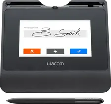 Tabletă Grafică pentru semnătură Wacom STU540, Negru