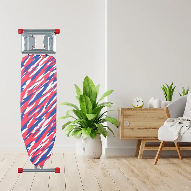Masa de calcate Cingillioglu Melena CM-048, 36 x 115 cm, Cadru Metalic, Blata din Tabala steam-permeabila, Husa din Bumbac 100% Rezistenta la Caldura