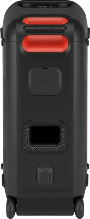Sistem Audio Portabil LG XBOOM XL9T, Box Party 1000W RMS, 2.2 CH, Dual Woofere 8 inch, Iluminare RGB Pixel LED, Rezistenta la apa IPX4, Negru
