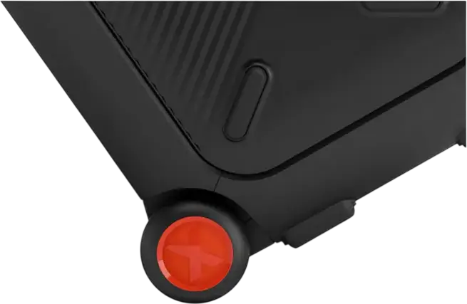 Sistem Audio Portabil LG XBOOM XL9T, Box Party 1000W RMS, 2.2 CH, Dual Woofere 8 inch, Iluminare RGB Pixel LED, Rezistenta la apa IPX4, Negru