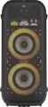 Sistem Audio Portabil LG XBOOM XL9T, Box Party 1000W RMS, 2.2 CH, Dual Woofere 8 inch, Iluminare RGB Pixel LED, Rezistenta la apa IPX4, Negru