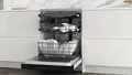 Whirlpool WH4FFA14BN6X Freestanding Dishwasher, 14 Place Settings, Energy Class A, 6th Sense Technology, NaturalDry, 8 Programs, Grey Inox, 60cm
