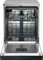 Whirlpool WH4FFA14BN6X Freestanding Dishwasher, 14 Place Settings, Energy Class A, 6th Sense Technology, NaturalDry, 8 Programs, Grey Inox, 60cm