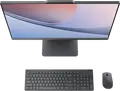 All-in-One Lenovo IdeaCentre 24ILL11, 23.8" FHD IPS, Intel Core Ultra 5 226V, 16GB DDR5, 512GB SSD + 1TB HDD, RTX 4050, Fara SO, Luna Grey, Tastatura si Mouse Wireless