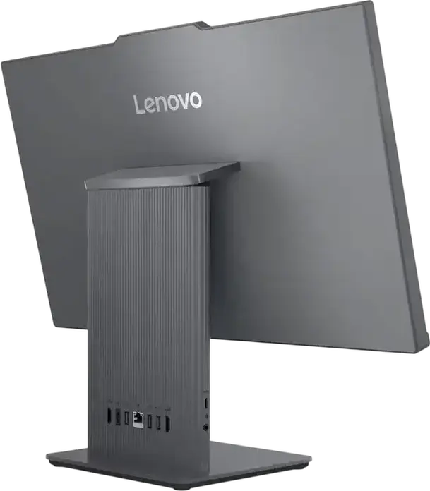 All-in-One Lenovo IdeaCentre 24ILL11, 23.8" FHD IPS, Intel Core Ultra 5 226V, 16GB DDR5, 512GB SSD + 1TB HDD, RTX 4050, Fara SO, Luna Grey, Tastatura si Mouse Wireless