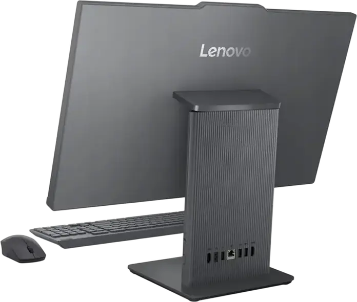 All-in-One Lenovo IdeaCentre 24ILL11, 23.8" FHD IPS, Intel Core Ultra 5 226V, 16GB DDR5, 512GB SSD + 1TB HDD, RTX 4050, Fara SO, Luna Grey, Tastatura si Mouse Wireless