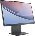 All-in-One Lenovo IdeaCentre 24ILL11, 23.8" FHD IPS, Intel Core Ultra 5 226V, 16GB DDR5, 512GB SSD + 1TB HDD, RTX 4050, Fara SO, Luna Grey, Tastatura si Mouse Wireless