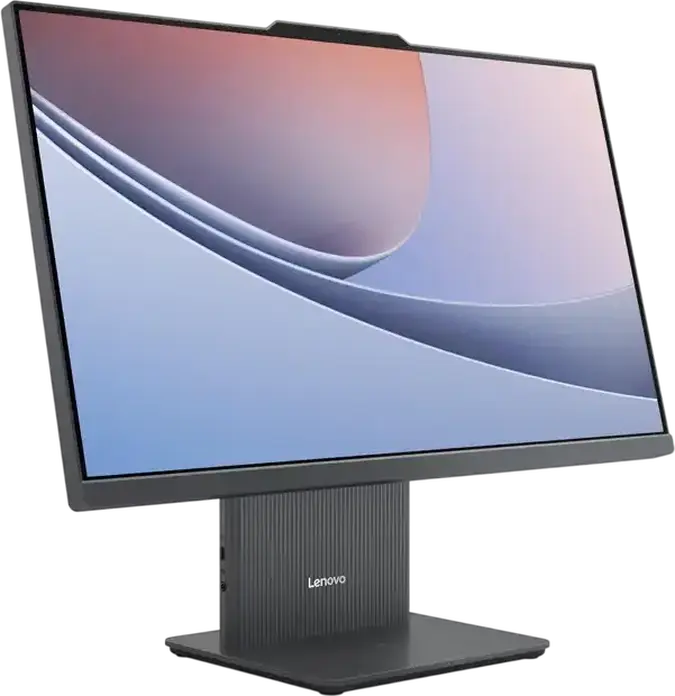 All-in-One Lenovo IdeaCentre 24ILL11, 23.8" FHD IPS, Intel Core Ultra 5 226V, 16GB DDR5, 512GB SSD + 1TB HDD, RTX 4050, Fara SO, Luna Grey, Tastatura si Mouse Wireless