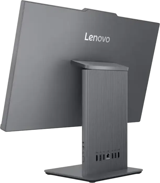 All-in-One Lenovo IdeaCentre 24ILL11, 23.8" FHD IPS, Intel Core Ultra 5 226V, 16GB DDR5, 512GB SSD + 1TB HDD, RTX 4050, Fara SO, Luna Grey, Tastatura si Mouse Wireless