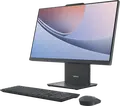 All-in-One Lenovo IdeaCentre 24ILL11, 23.8" FHD IPS, Intel Core Ultra 5 226V, 16GB DDR5, 512GB SSD + 1TB HDD, RTX 4050, Fara SO, Luna Grey, Tastatura si Mouse Wireless