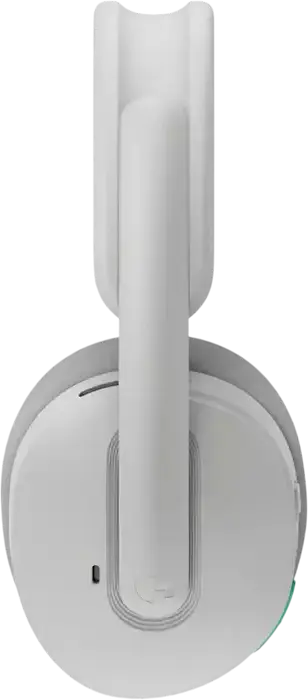 Logitech G325 Lightspeed Wireless Gaming Headset, White, 32mm Drivers, 24-bit Audio, Dual Beamforming AI Noise Reducing Mic, 24h Battery, PC Mac PS Switch