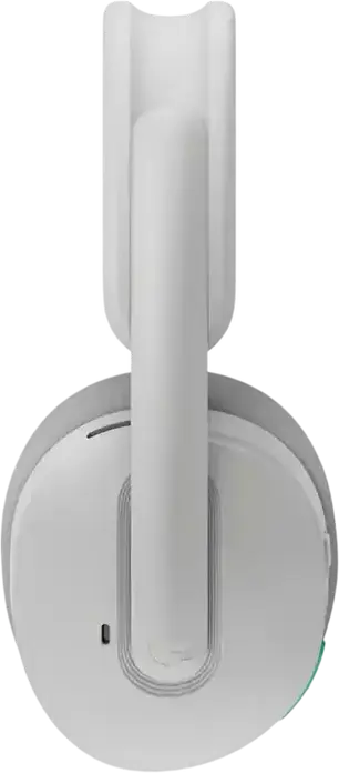 Logitech G325 Lightspeed Wireless Gaming Headset, White, 32mm Drivers, 24-bit Audio, Dual Beamforming AI Noise Reducing Mic, 24h Battery, PC Mac PS Switch