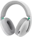 Logitech G325 Lightspeed Wireless Gaming Headset, White, 32mm Drivers, 24-bit Audio, Dual Beamforming AI Noise Reducing Mic, 24h Battery, PC Mac PS Switch