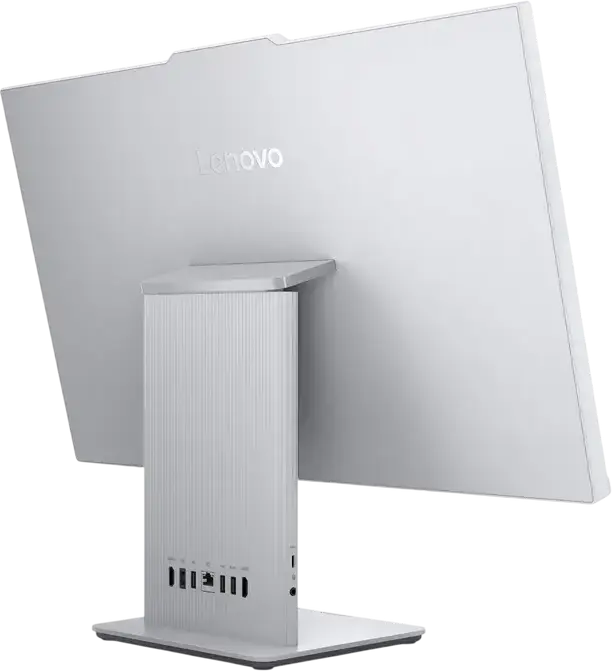 Lenovo IdeaCentre 27ILL11 All-in-One PC, Intel Core Ultra 5 226V, 16GB DDR5, 1.5TB SSD, 27" FHD IPS, NVIDIA GeForce RTX 4050, Cloud Grey, No OS