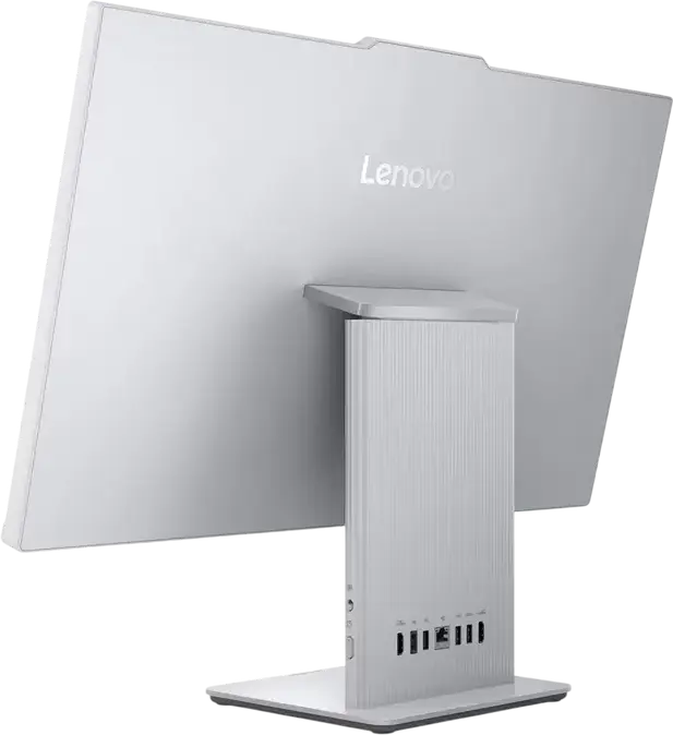 Lenovo IdeaCentre 27ILL11 All-in-One PC, Intel Core Ultra 5 226V, 16GB DDR5, 1.5TB SSD, 27" FHD IPS, NVIDIA GeForce RTX 4050, Cloud Grey, No OS