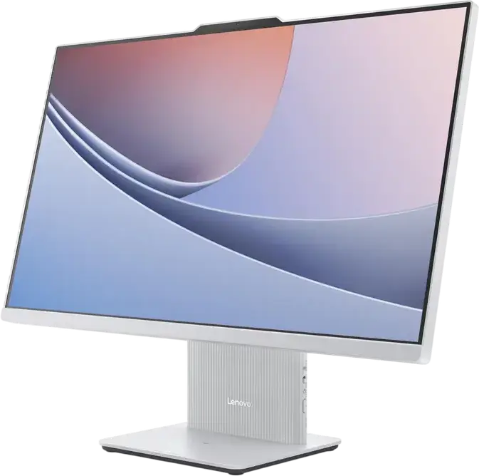 Lenovo IdeaCentre 27ILL11 All-in-One PC, Intel Core Ultra 5 226V, 16GB DDR5, 1.5TB SSD, 27" FHD IPS, NVIDIA GeForce RTX 4050, Cloud Grey, No OS