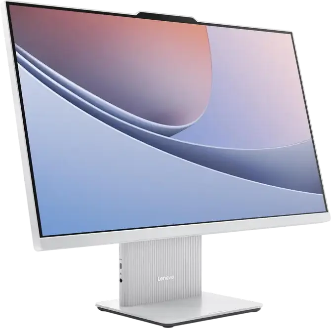 Lenovo IdeaCentre 27ILL11 All-in-One PC, Intel Core Ultra 5 226V, 16GB DDR5, 1.5TB SSD, 27" FHD IPS, NVIDIA GeForce RTX 4050, Cloud Grey, No OS