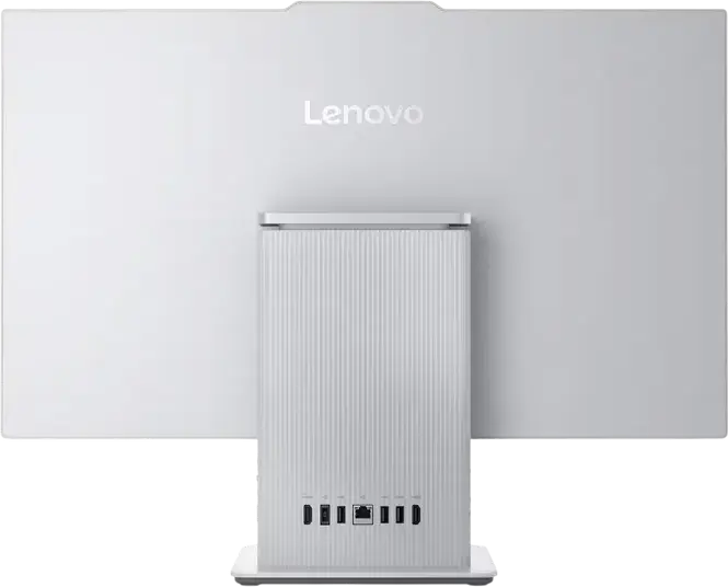 Lenovo IdeaCentre 27ILL11 All-in-One PC, Intel Core Ultra 5 226V, 16GB DDR5, 1.5TB SSD, 27" FHD IPS, NVIDIA GeForce RTX 4050, Cloud Grey, No OS