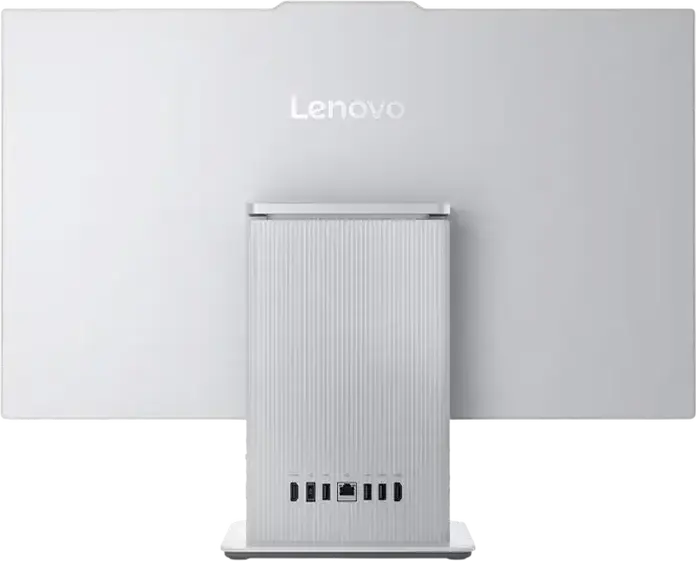 Lenovo IdeaCentre 27ILL11 All-in-One PC, Intel Core Ultra 5 226V, 16GB DDR5, 1.5TB SSD, 27" FHD IPS, NVIDIA GeForce RTX 4050, Cloud Grey, No OS