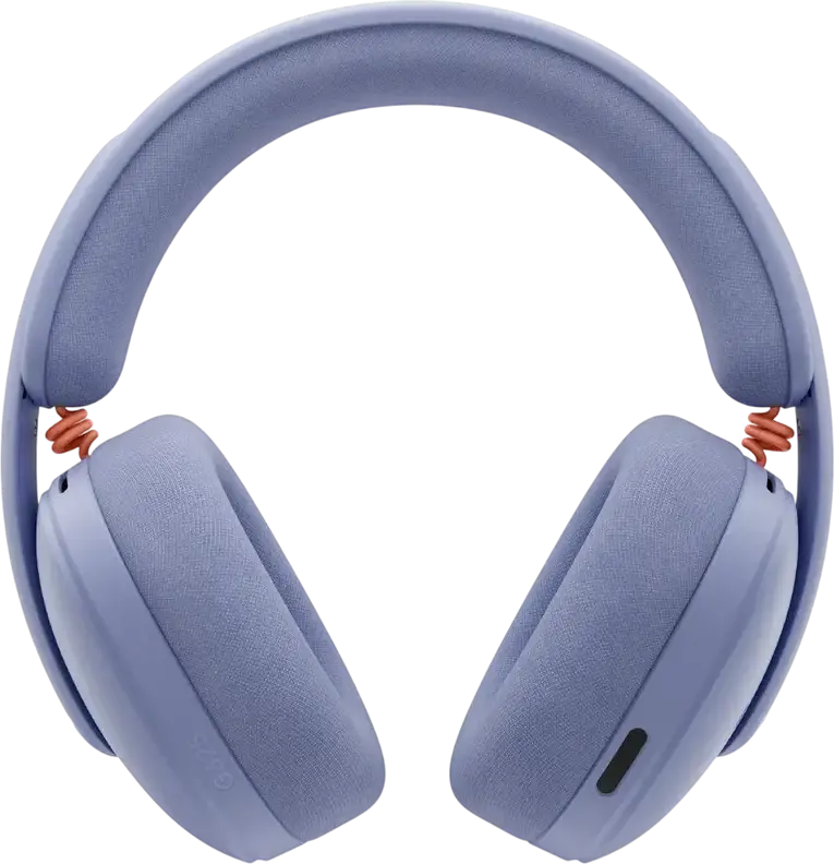 Casca Gaming Wireless Logitech G325 Lightspeed, Lila/Violet, Difuzoare 32mm, Audio 24-bit, Microfon Dual Beamforming cu Reducere Zgomot AI, Baterie 24h, PC Mac PS Switch