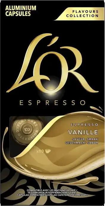 Cafea capsules L'OR Vanilla Iced (10cap) nespresso