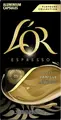 L'OR Espresso Vanille Vanilla Flavoured Coffee Capsules, Nespresso Compatible Aluminium Capsules, Pack of 10