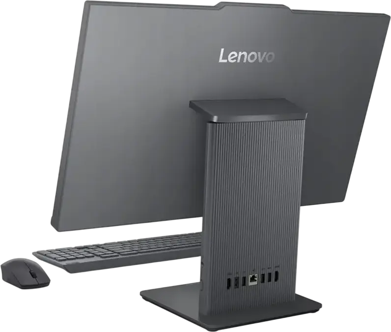 Моноблок Lenovo IdeaCentre AIO 27ILL11, 27" FHD IPS, Intel Core Ultra 5 226V, 16GB DDR5, 512GB SSD + 1TB HDD, RTX 4050, Luna Grey, Без ОС