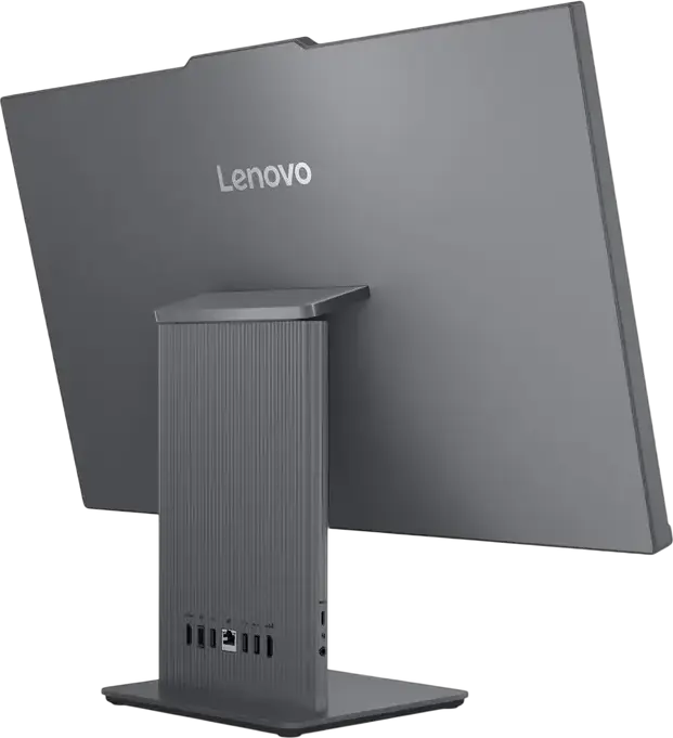 Моноблок Lenovo IdeaCentre AIO 27ILL11, 27" FHD IPS, Intel Core Ultra 5 226V, 16GB DDR5, 512GB SSD + 1TB HDD, RTX 4050, Luna Grey, Без ОС
