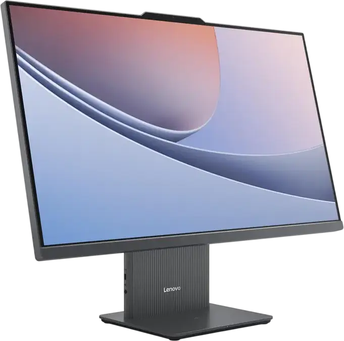 Моноблок Lenovo IdeaCentre AIO 27ILL11, 27" FHD IPS, Intel Core Ultra 5 226V, 16GB DDR5, 512GB SSD + 1TB HDD, RTX 4050, Luna Grey, Без ОС