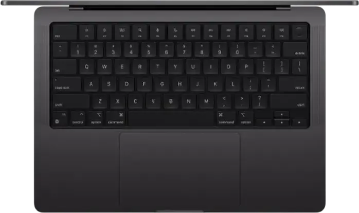 Laptop Apple MacBook Pro 14.2 inch, Procesor M5 10-Core CPU/GPU, 24GB RAM, 2TB SSD, Ecran Liquid Retina XDR 120Hz, Wi-Fi 7, Space Black, Aluminiu, Z1KM000D3