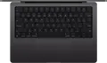 Laptop Apple MacBook Pro 14.2 inch, Procesor M5 10-Core CPU/GPU, 24GB RAM, 2TB SSD, Ecran Liquid Retina XDR 120Hz, Wi-Fi 7, Space Black, Aluminiu, Z1KM000D3