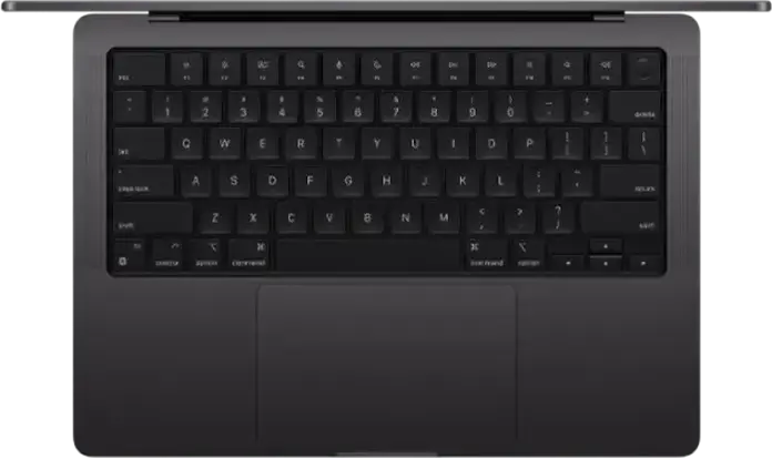 Laptop Apple MacBook Pro 14.2 inch, Procesor M5 10-Core CPU/GPU, 24GB RAM, 2TB SSD, Ecran Liquid Retina XDR 120Hz, Wi-Fi 7, Space Black, Aluminiu, Z1KM000D3