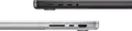 Laptop Apple MacBook Pro 14.2 inch, Procesor M5 10-Core CPU/GPU, 24GB RAM, 2TB SSD, Ecran Liquid Retina XDR 120Hz, Wi-Fi 7, Space Black, Aluminiu, Z1KM000D3