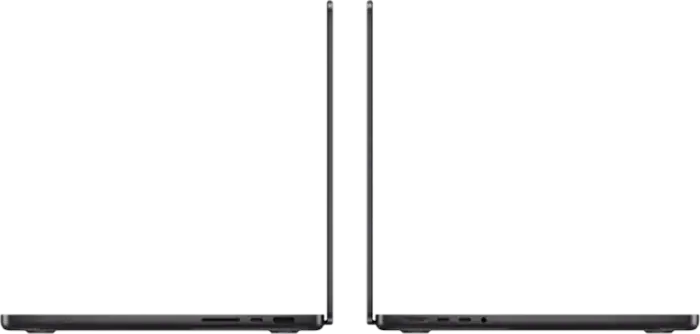 Laptop Apple MacBook Pro 14.2 inch, Procesor M5 10-Core CPU/GPU, 24GB RAM, 2TB SSD, Ecran Liquid Retina XDR 120Hz, Wi-Fi 7, Space Black, Aluminiu, Z1KM000D3