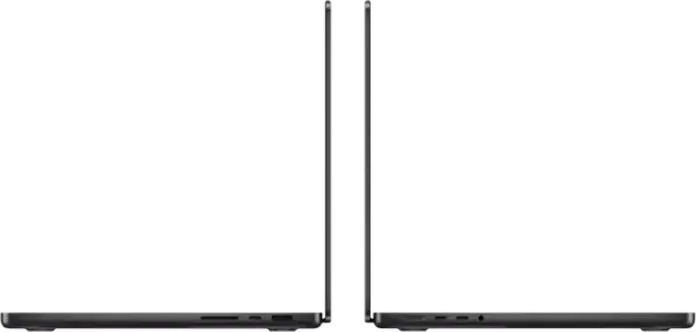 Laptop Apple MacBook Pro 14.2 inch, Procesor M5 10-Core CPU/GPU, 24GB RAM, 2TB SSD, Ecran Liquid Retina XDR 120Hz, Wi-Fi 7, Space Black, Aluminiu, Z1KM000D3