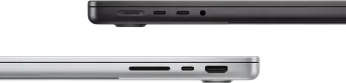 Laptop Apple MacBook Pro 14.2 inch, Procesor M5 10-Core CPU/GPU, 24GB RAM, 2TB SSD, Ecran Liquid Retina XDR 120Hz, Wi-Fi 7, Space Black, Aluminiu, Z1KM000D3
