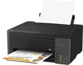 МФУ Epson EcoTank L3310, струйный многофункциональный принтер, печать, сканирование, копирование, 5760x1440 dpi, 4 встроенных резервуара, черный, комплект из 5 бутылочек с чернилами