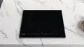 Whirlpool WL S8560 AL Built-in Induction Cooktop, 4 Zones, FlexiOval, Slider Premium Touch, Vitroceramic Glass, Aluminum Frame, Black, 59.8 cm