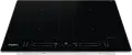 Whirlpool WL S8560 AL Built-in Induction Cooktop, 4 Zones, FlexiOval, Slider Premium Touch, Vitroceramic Glass, Aluminum Frame, Black, 59.8 cm