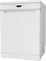 Masina de spalat vase incorporabila Whirlpool WH4FFB14BN6W, Dimensiune completa, 14 seturi, 8 programe, Afisaj LED, Alb, 60x59x85 cm