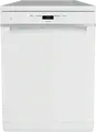 Masina de spalat vase incorporabila Whirlpool WH4FFB14BN6W, Dimensiune completa, 14 seturi, 8 programe, Afisaj LED, Alb, 60x59x85 cm