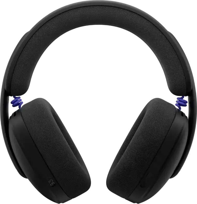 Беспроводная игровая гарнитура Logitech G325 Lightspeed, 2.4 ГГц и Bluetooth 5.2, динамики 32 мм, аккумулятор на 24 ч, шумоподавление, черный