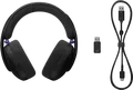 Беспроводная игровая гарнитура Logitech G325 Lightspeed, 2.4 ГГц и Bluetooth 5.2, динамики 32 мм, аккумулятор на 24 ч, шумоподавление, черный