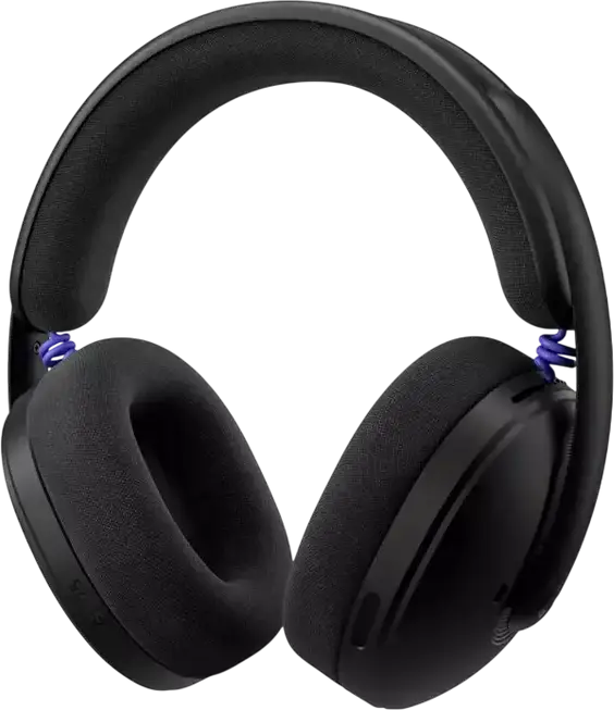 Беспроводная игровая гарнитура Logitech G325 Lightspeed, 2.4 ГГц и Bluetooth 5.2, динамики 32 мм, аккумулятор на 24 ч, шумоподавление, черный
